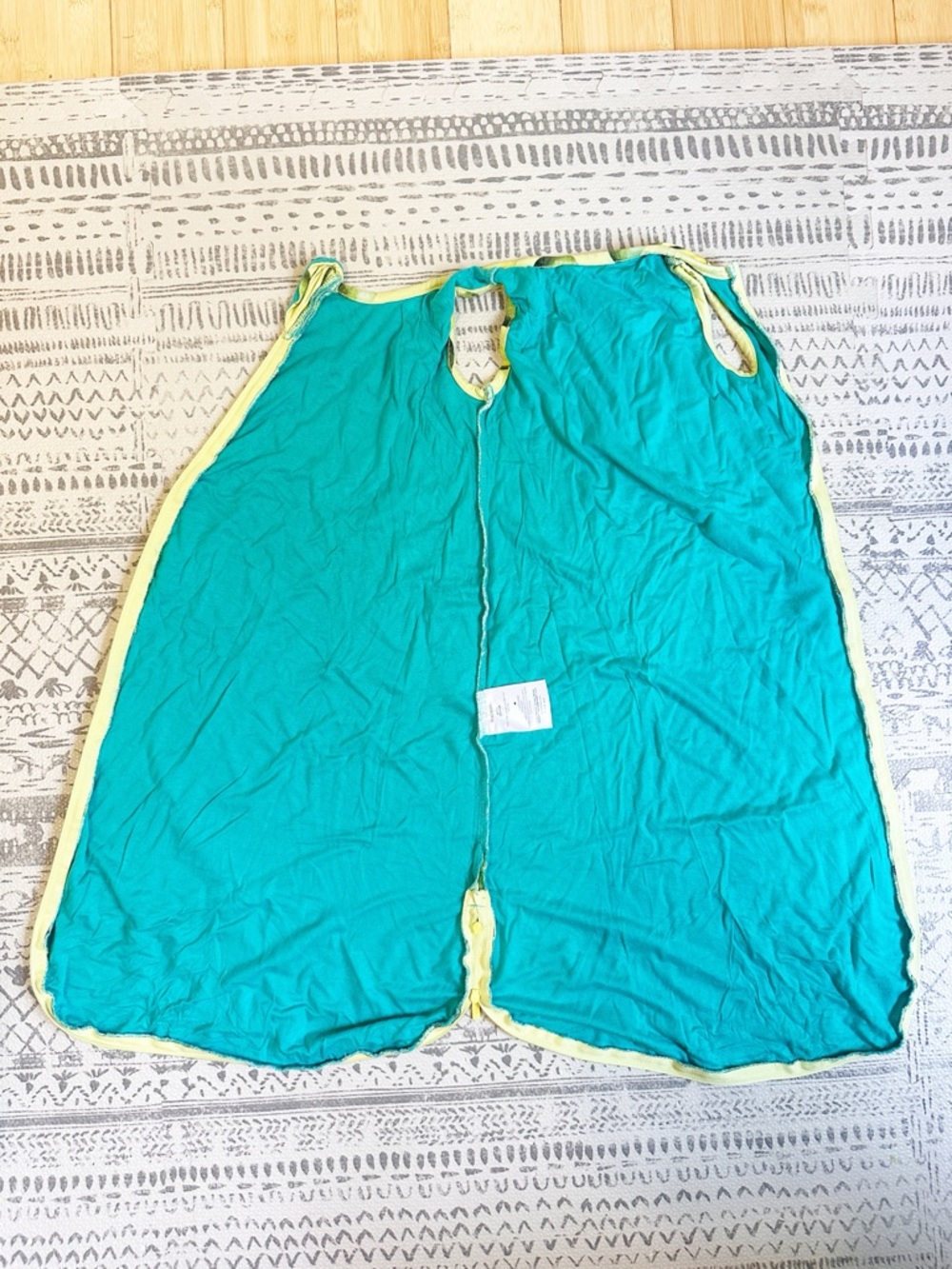 Posh Peanut Bamboo Sleep Sack Sleep Bag Avocado Green 0-6M 0.5 TOG - Picture 3 of 5